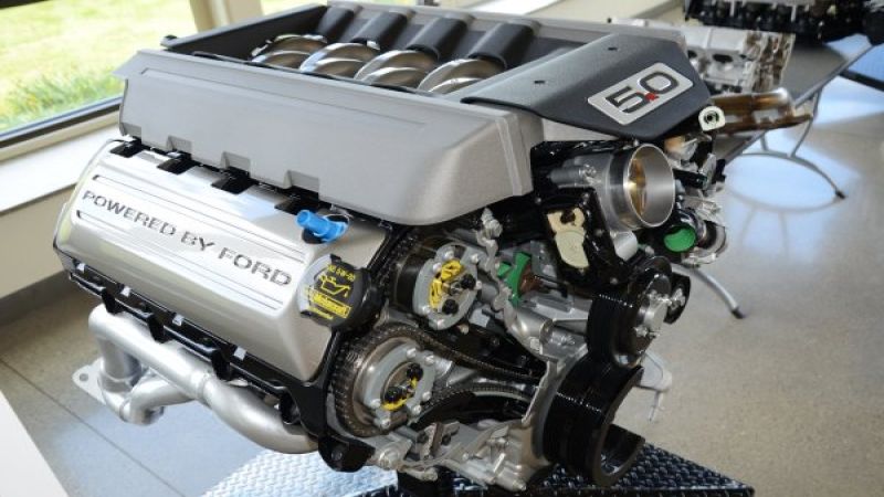 2015 Ford Mustang Power Figures