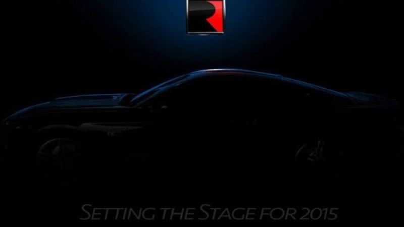 Roush Mustang Teaser