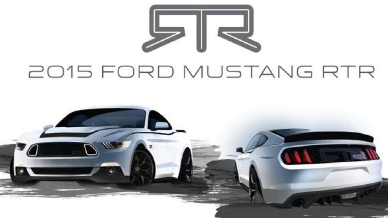 2015 Ford Mustang RTR