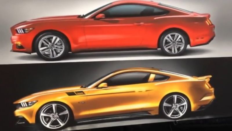 2015 saleen mustang side shot