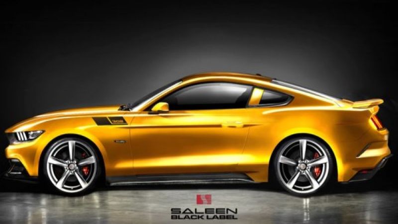 2015 saleen s302 mustang black label
