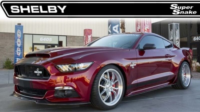 2015 Mustang Super Snake