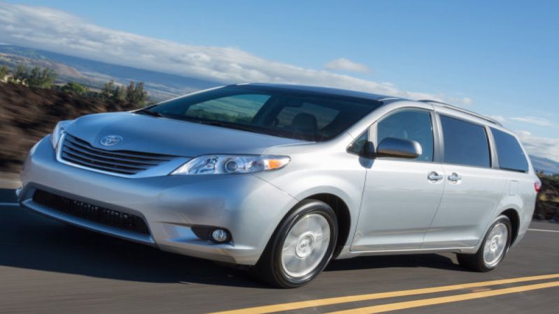 2015 Toyota sienna xle