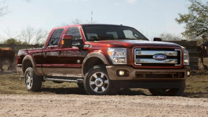 2015 Ford Super Duty