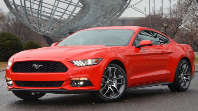 2015 ford mustang ecoboost