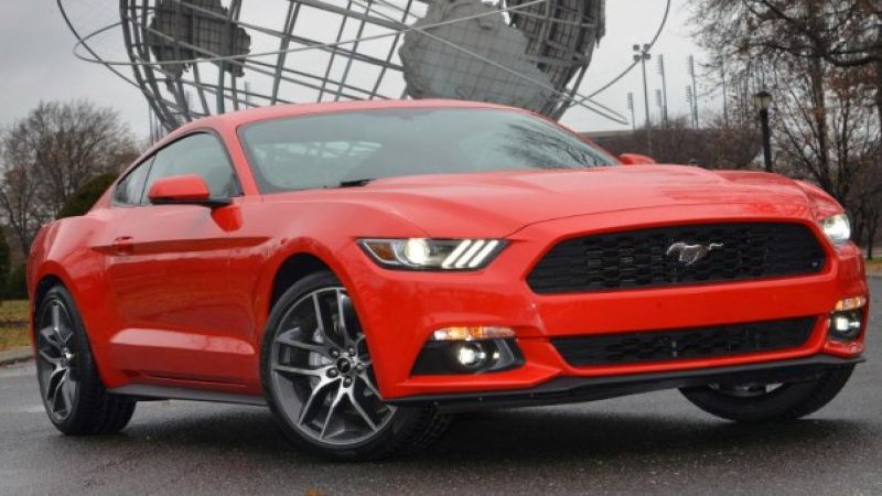 2015 Ford Mustang EcoBoost