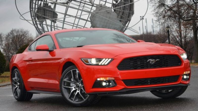 2015 ford mustang ecoboost