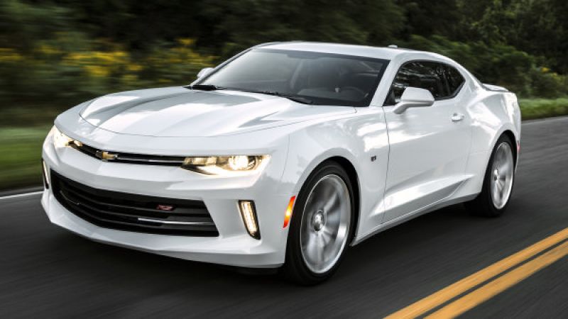 2016 Camaro SS
