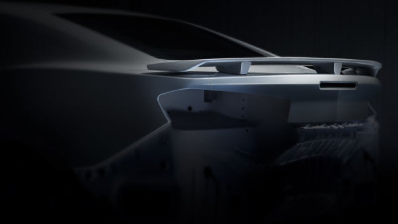 CamaroSix rear teaser