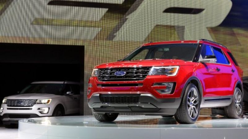 2016 Explorer debut