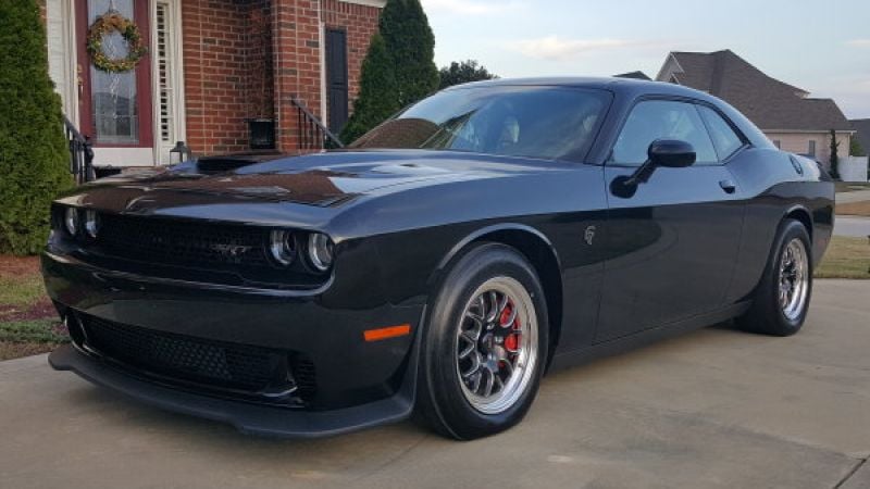Ricky Ellison's Hellcat Challenger