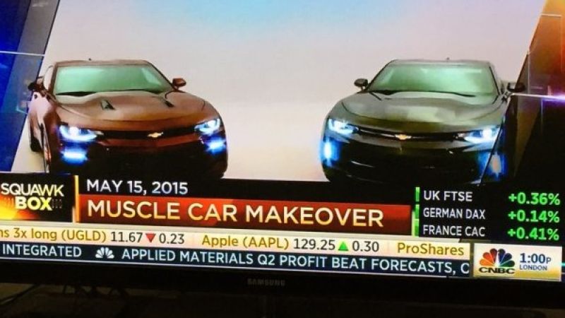 2016 Camaro SS and V6