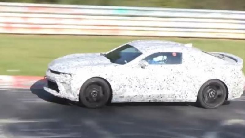 2016 Camaro Nurburgring