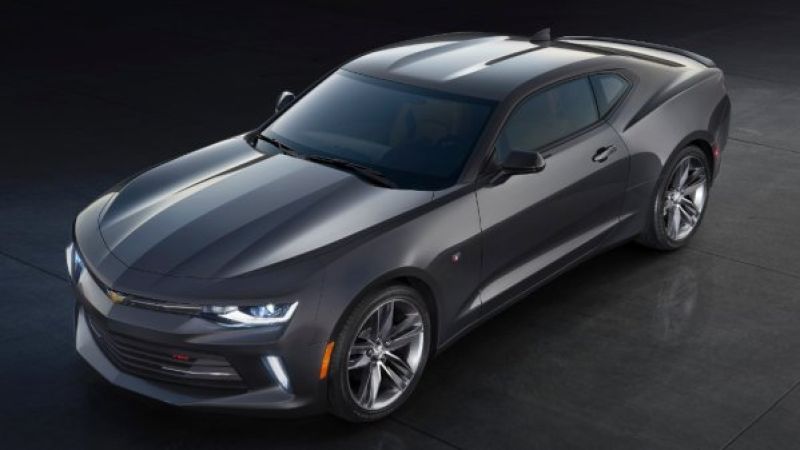 2016 Camaro 2LT RS