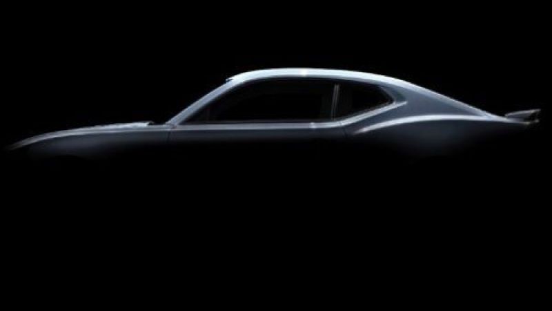 2016 Camaro side teaser