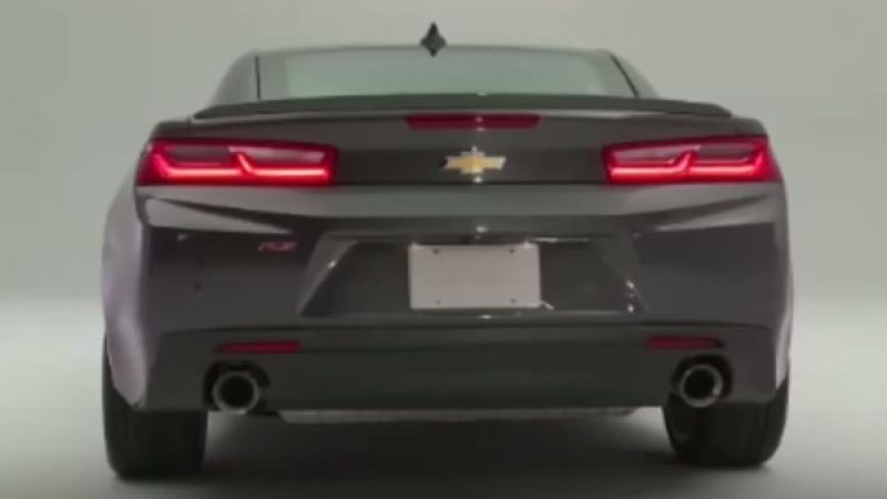 fake camaro exhaust video still