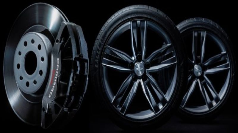 2016 Camaro Ss wheels and brakes