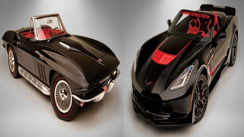 016 Corvette Dream Giveaway cars