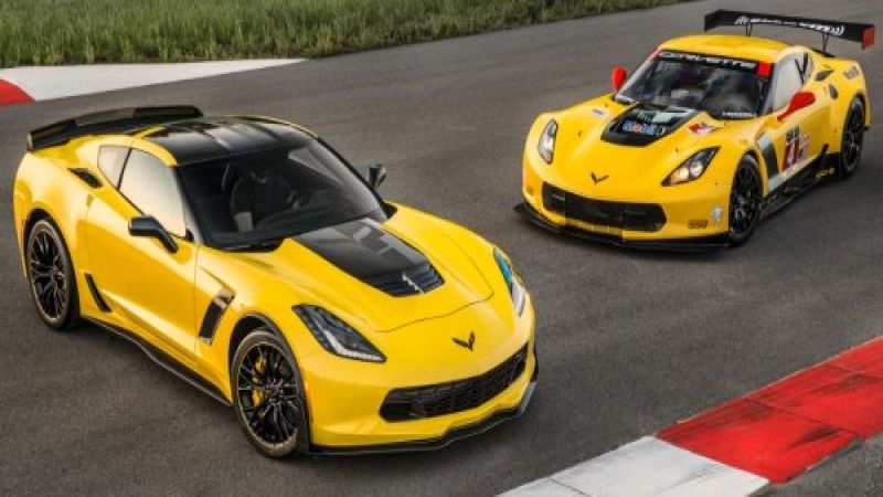 2016 Corvette Z06 C7R edition