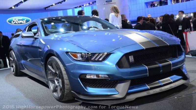 2016 Shelby GT350R Mustang