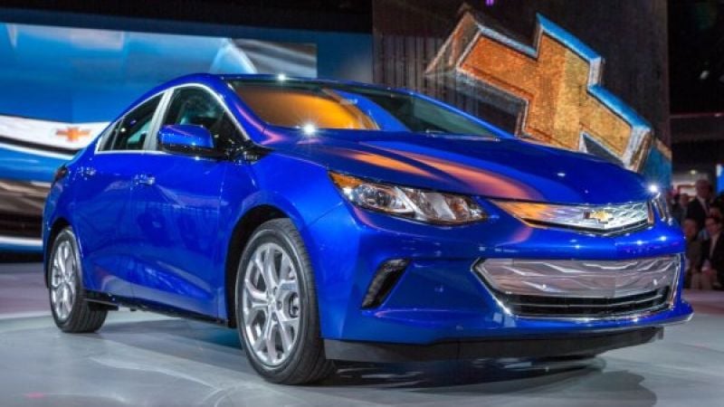 2016 volt debut in blue