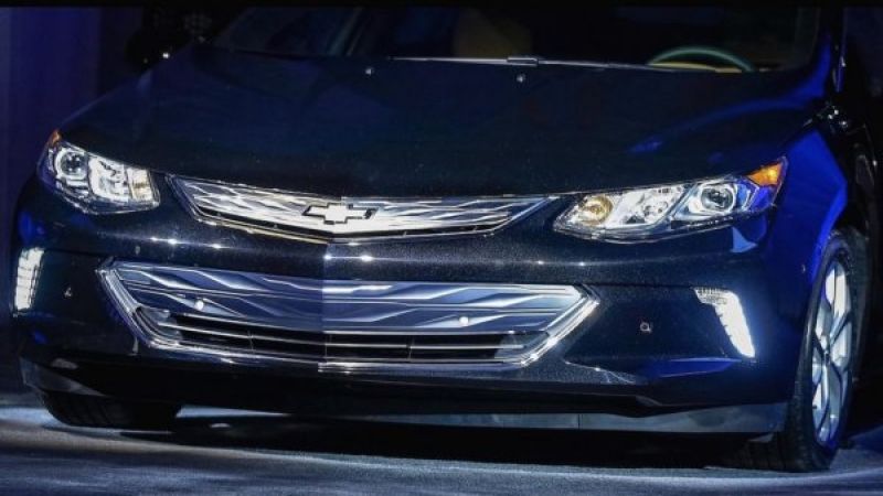 2016 Volt front end