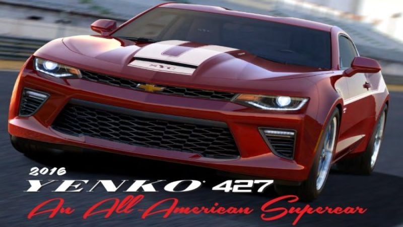 2016 Yenko Camaro