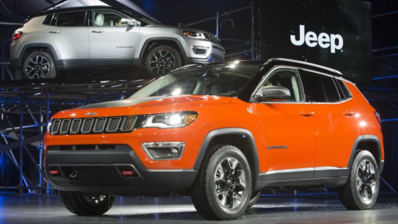 2017 Compass Trailhawk