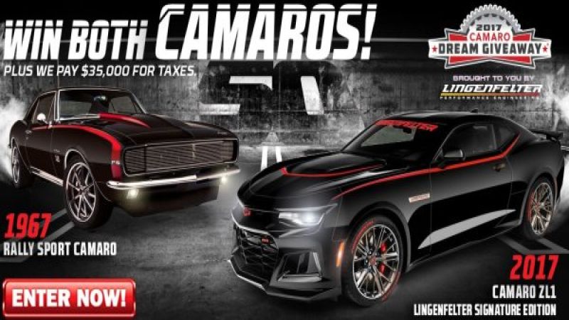 2017 Camaro Dream Giveaway