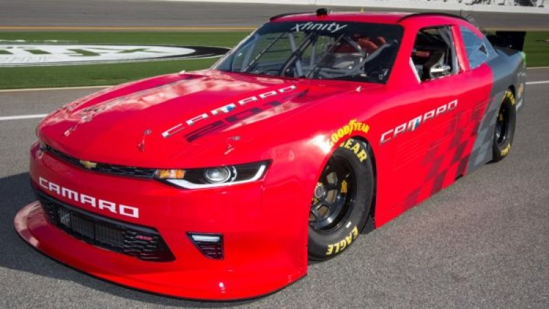 2017 NASCAR Camaro