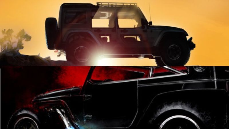 2017 Easter Jeep Safari teasers