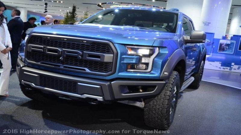 2017 f150 raptor