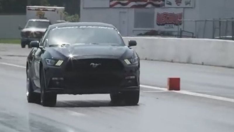 2015 mustang gt quarter mile