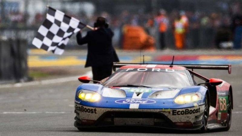 LeMans winning Ford GT