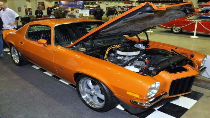 1973 chevrolet camaro