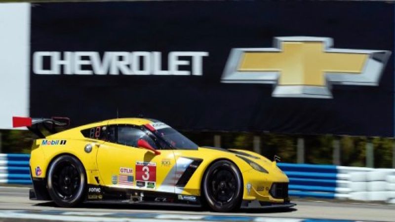 #3 Corvette at Sebring