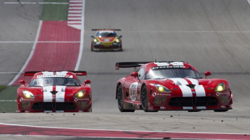 Dodge Viper GTS-R finishes 1-2
