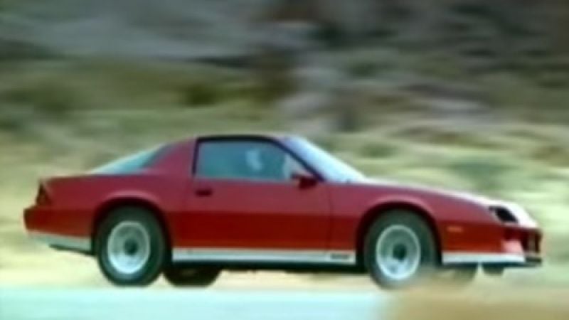 3rd gen Camaro Z28 commercial