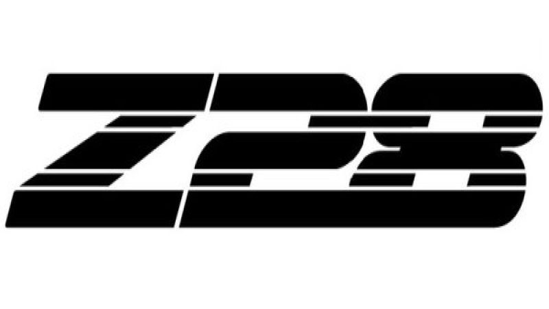 3rd gen Camaro Z28 logo