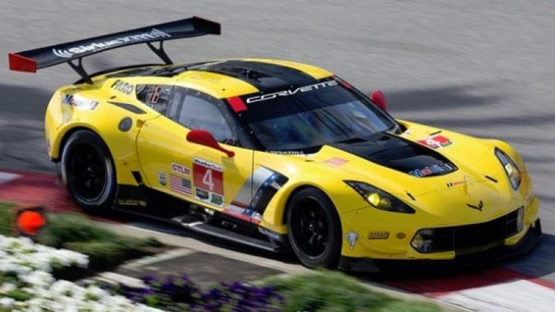 #4 Corvette C7.R Long Beach