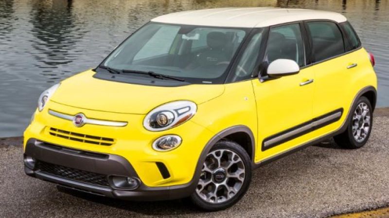 2014 Fiat 500L