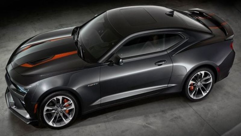 50th anniversary camaro
