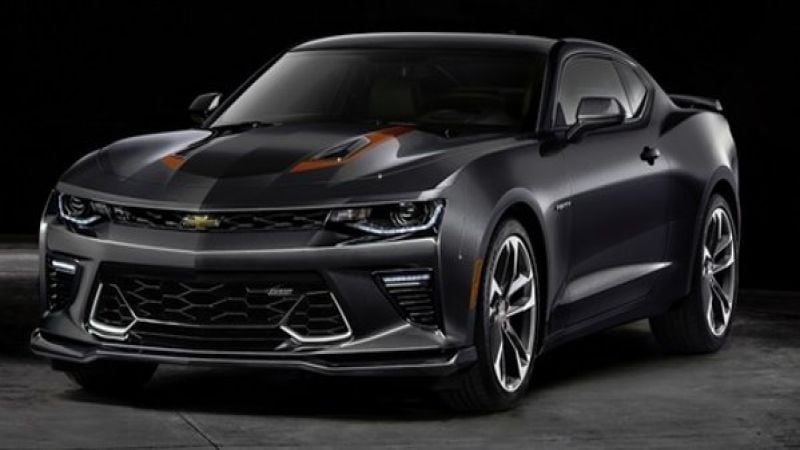 50th anniversary camaro