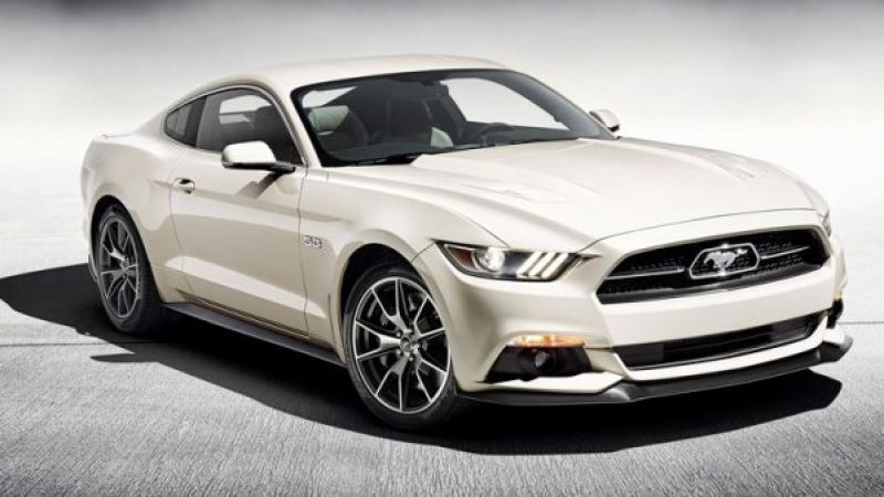 50th Anniversary Mustang GT