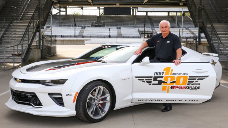 2017 Camaro SS pace car
