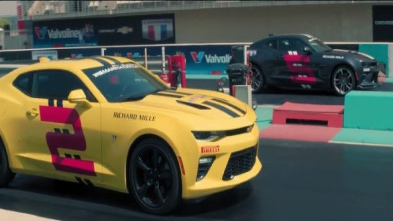 Camaro Drag Race Experience