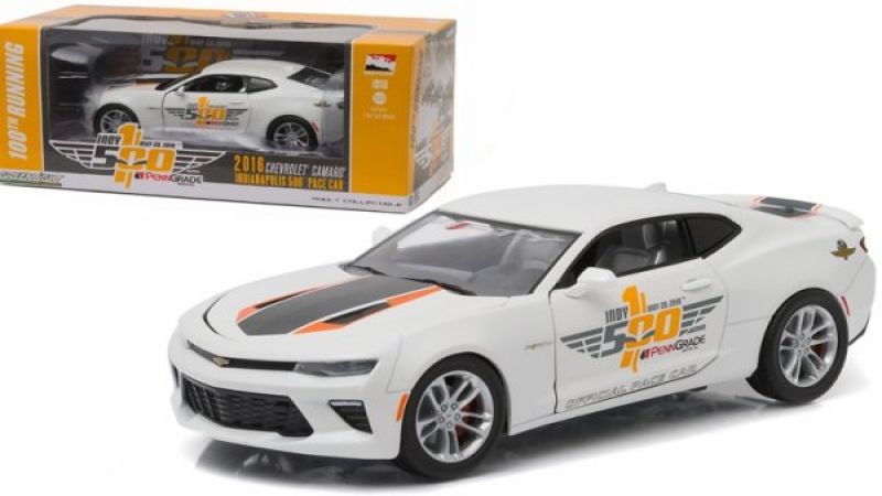 Greenlight 2016 Camaro SS