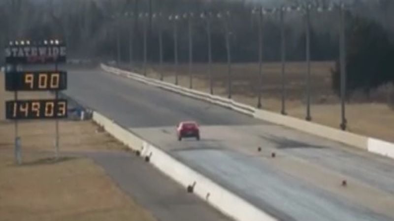 Fireball Camaro Goes 9.00