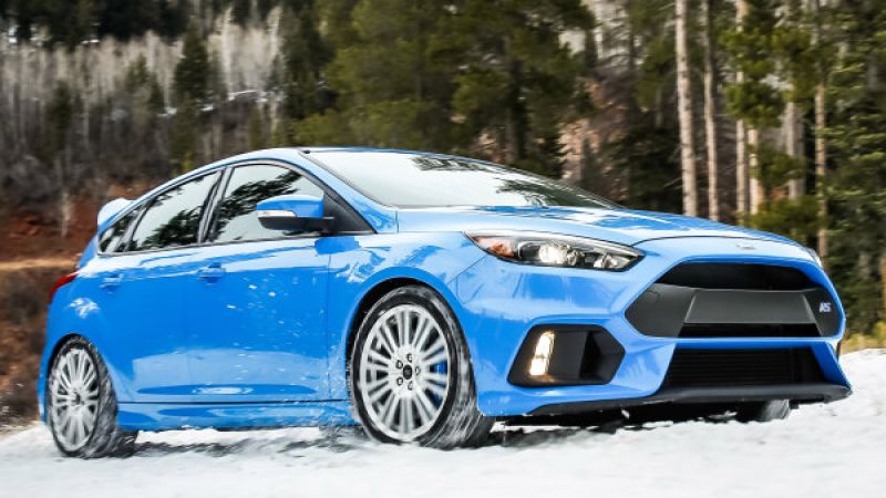 Focus Rs winter tires