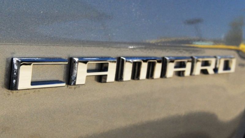 2016 Chevrolet Camaro